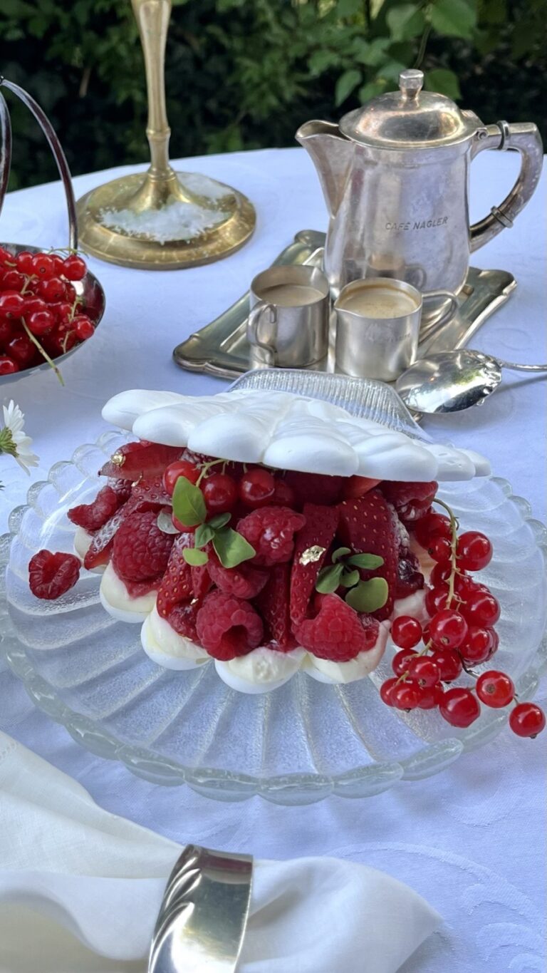 Мини-торт «Ракушка»